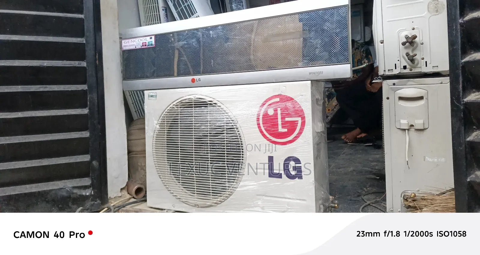 Lg Gen Cool 2hp Split Unit Ac Tested Working Perfectly