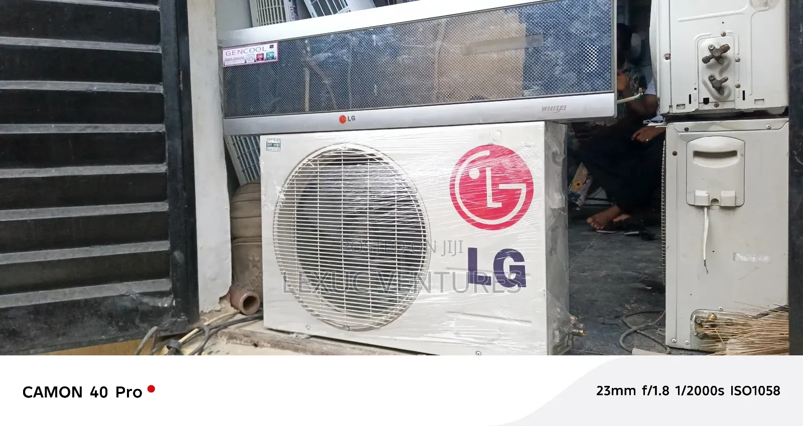Lg Gen Cool 2hp Split Unit Ac Tested Working Perfectly
