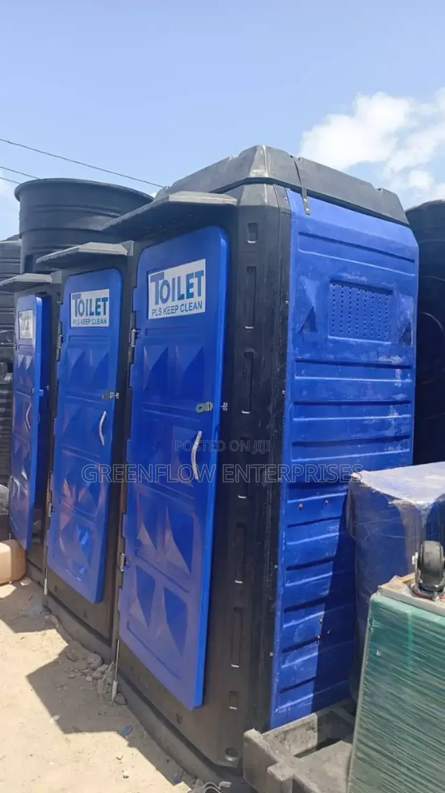 Mobile Toilets