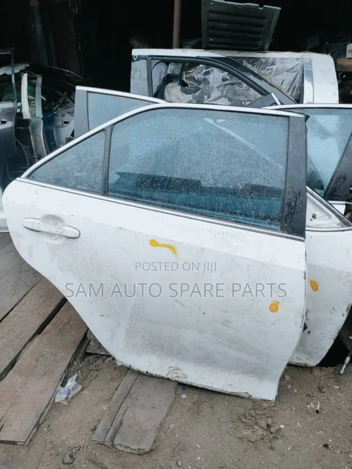 Toyota Camry 2012 Model Complete Door Back Right Side Neat