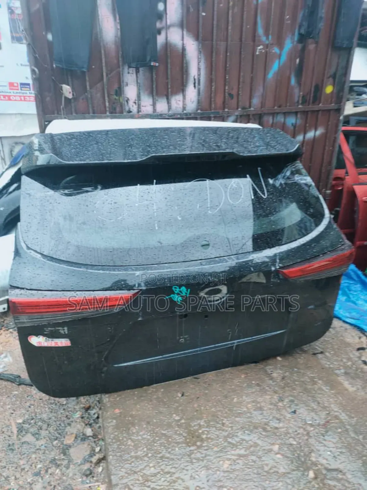 Toyota Highlander 2020 Model Complete Booth Neat One
