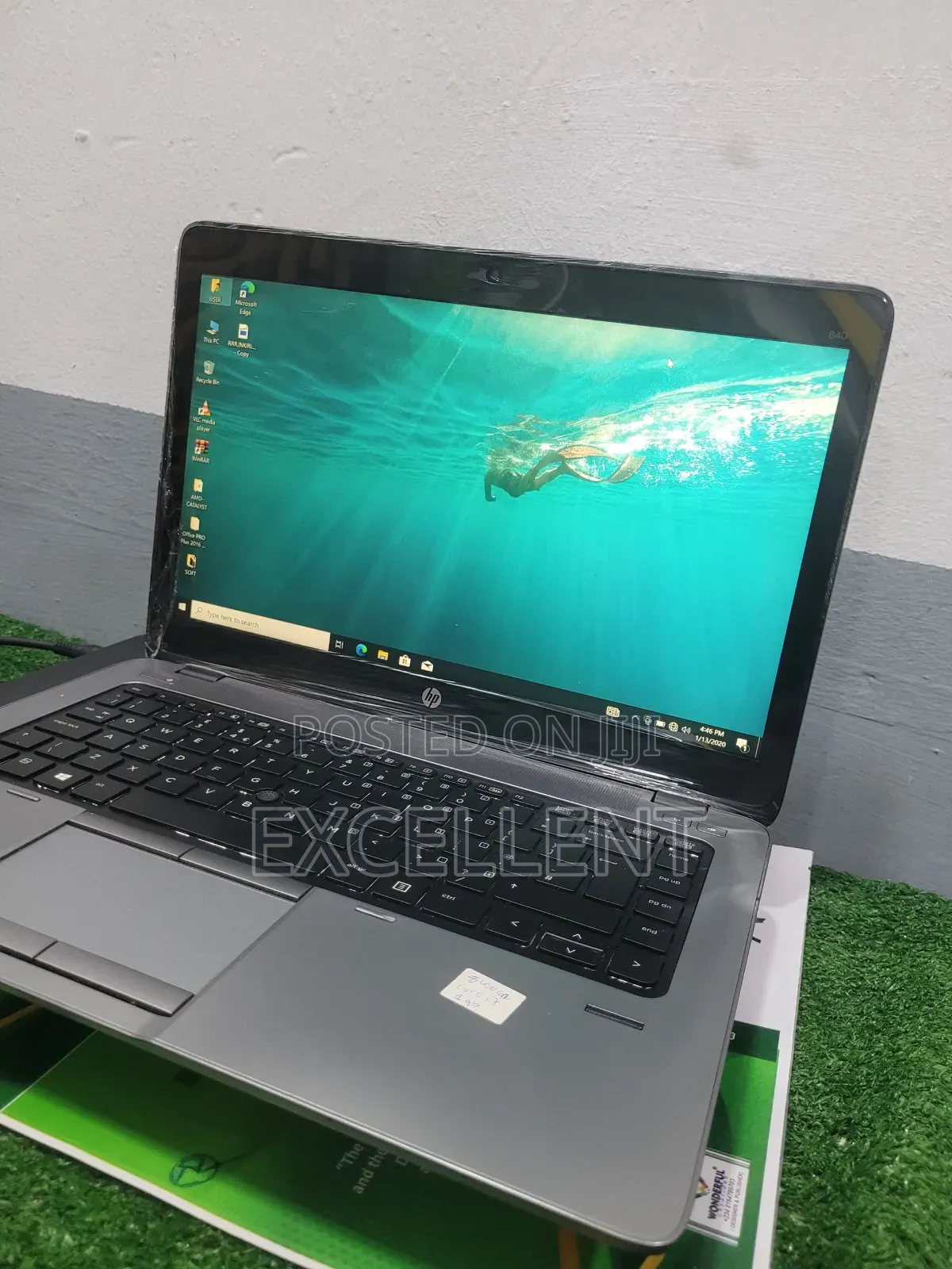 Laptop HP EliteBook 840 G1 8GB Intel Core I7 SSD 256GB