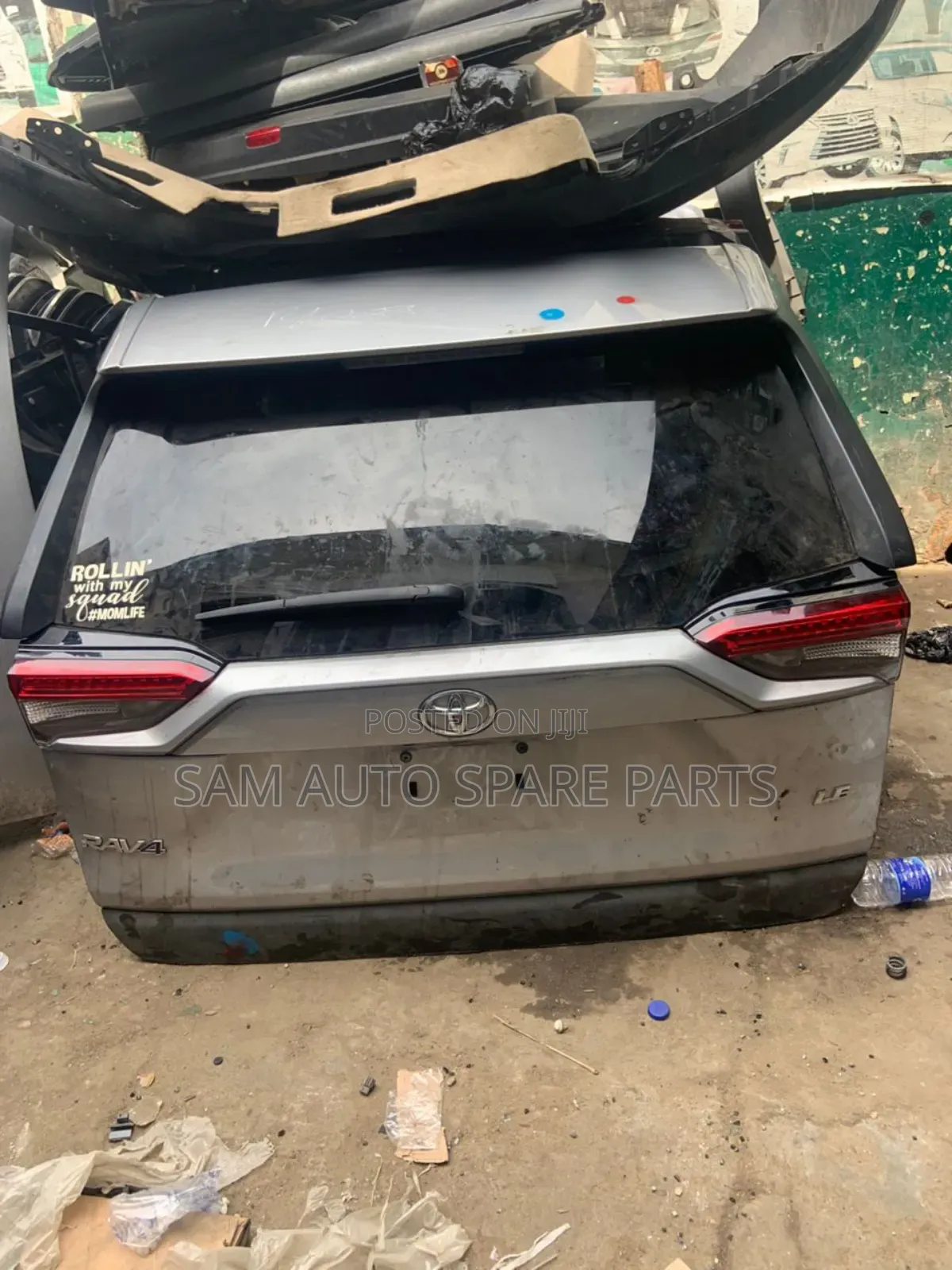 Toyota Rav4 2020 Model Complete Booth Neat One
