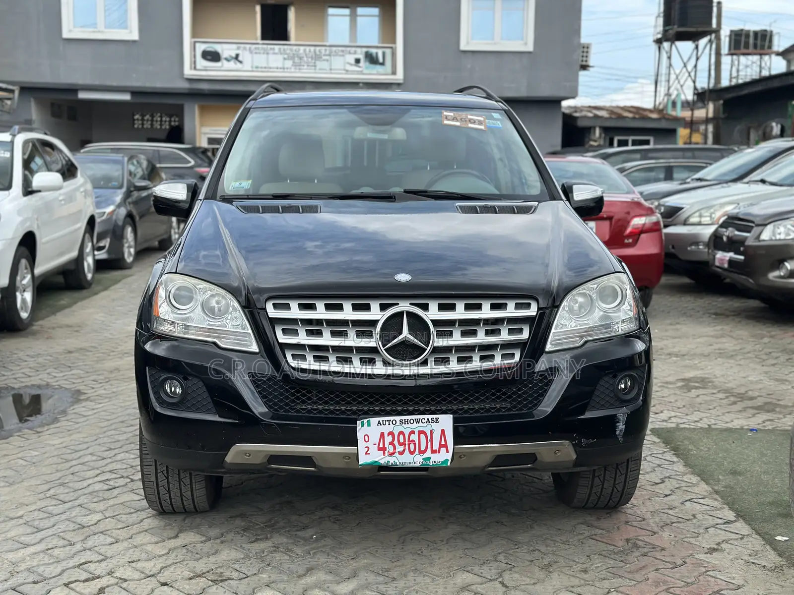 Mercedes-Benz M Class ML 350 4Matic 2010 Black