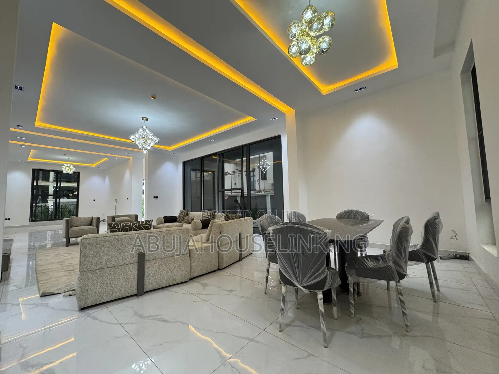 6bdrm Duplex in Asokoro Main Abuja for sale