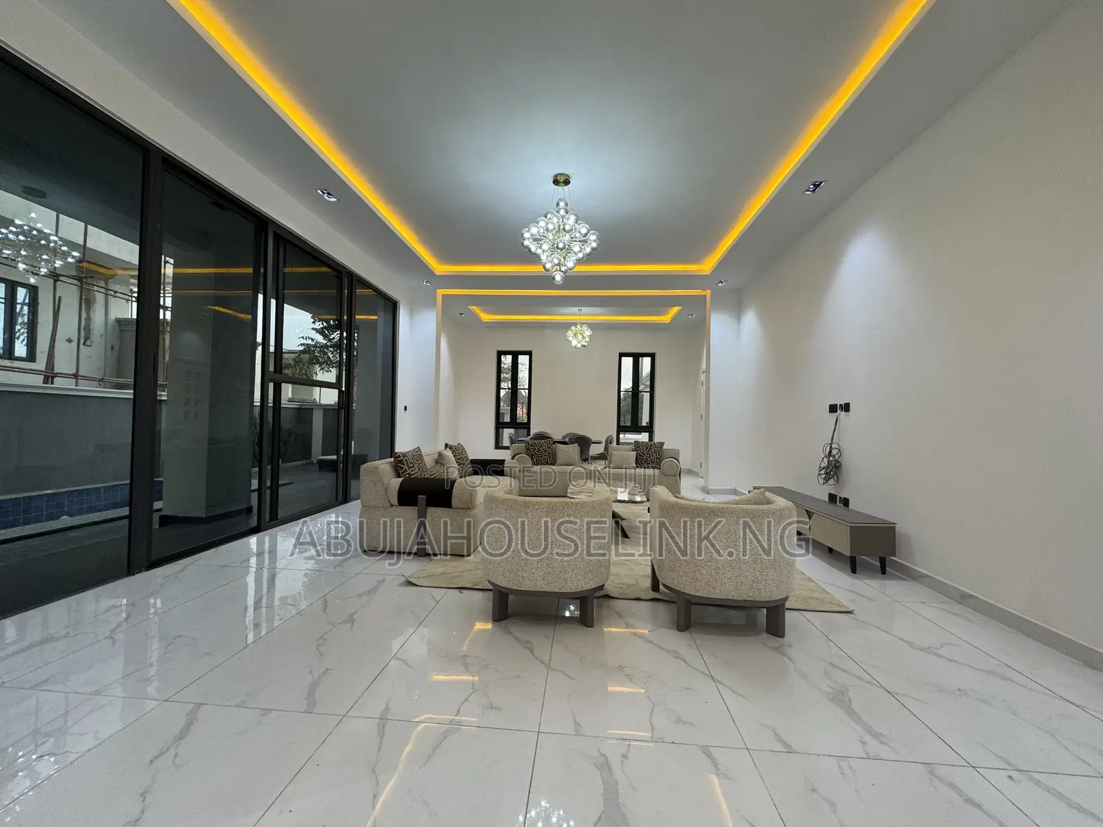 6bdrm Duplex in Asokoro Main Abuja for sale