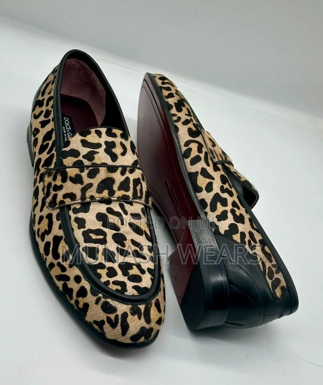 Italian Dolce Gabbana Shoes for Men 40-46 Skin