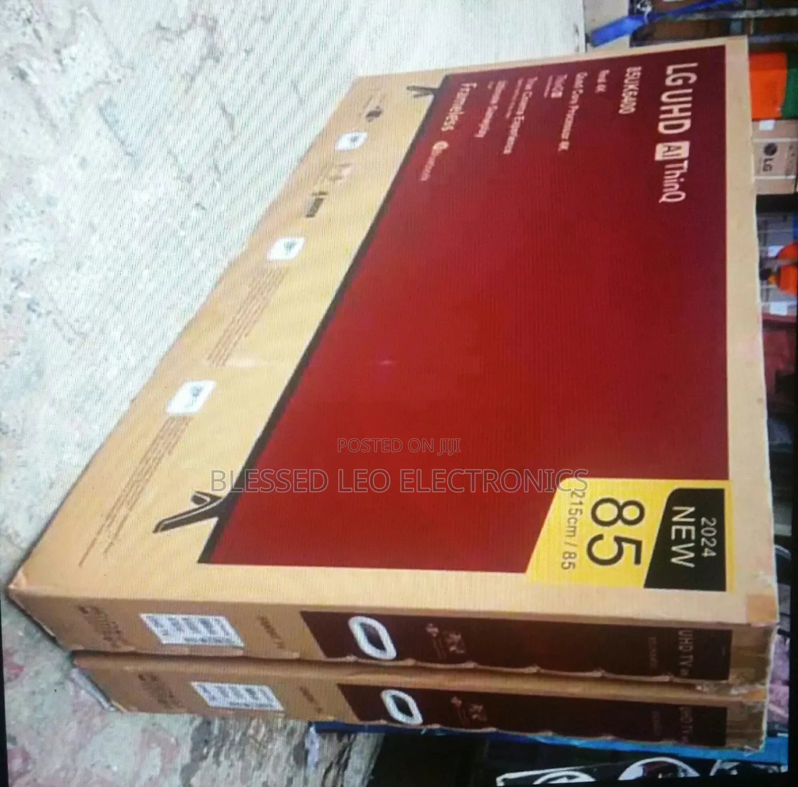 Lg 85 Inches Real 