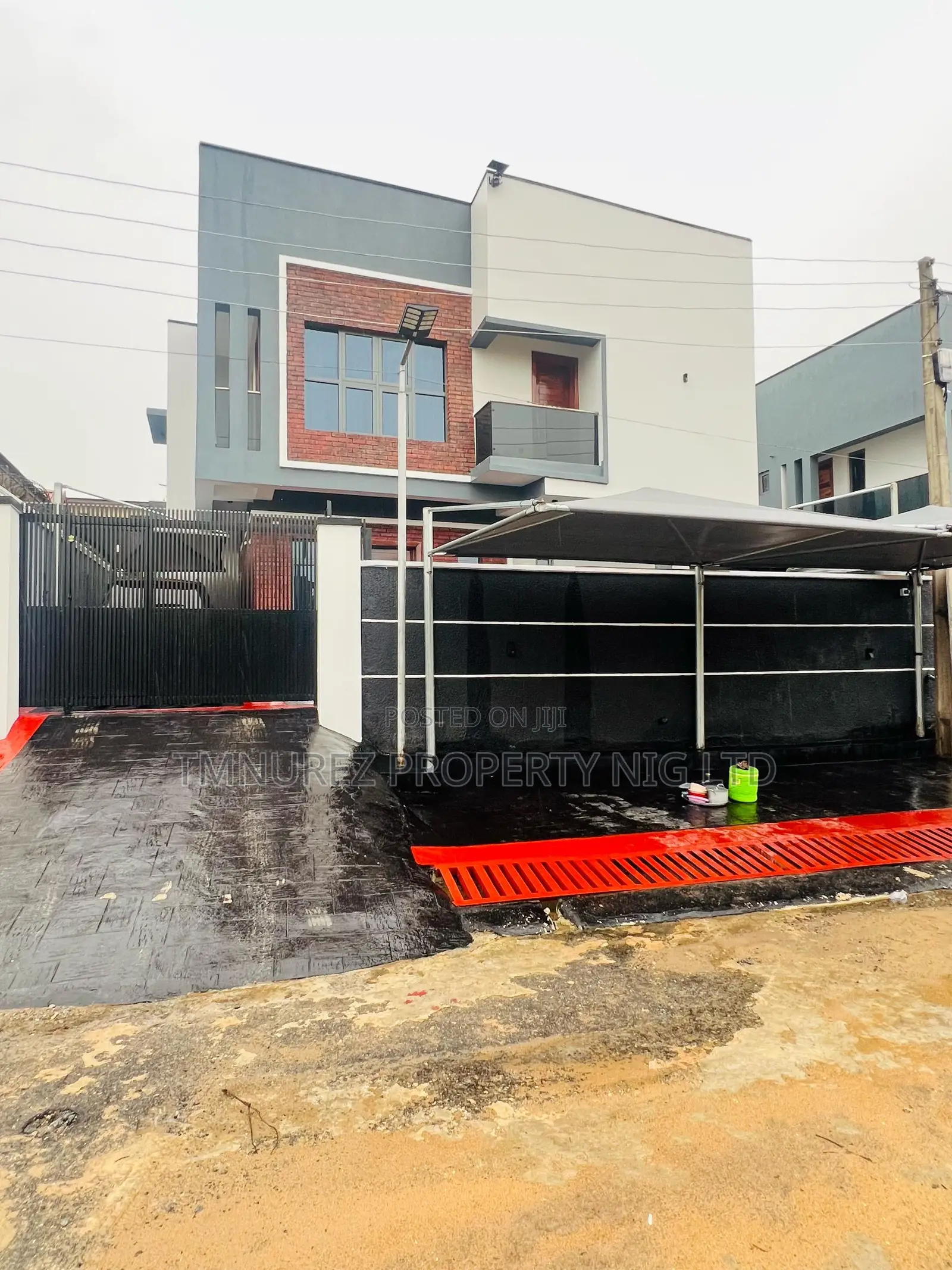4bdrm Duplex in Agege, Oko-Oba for sale