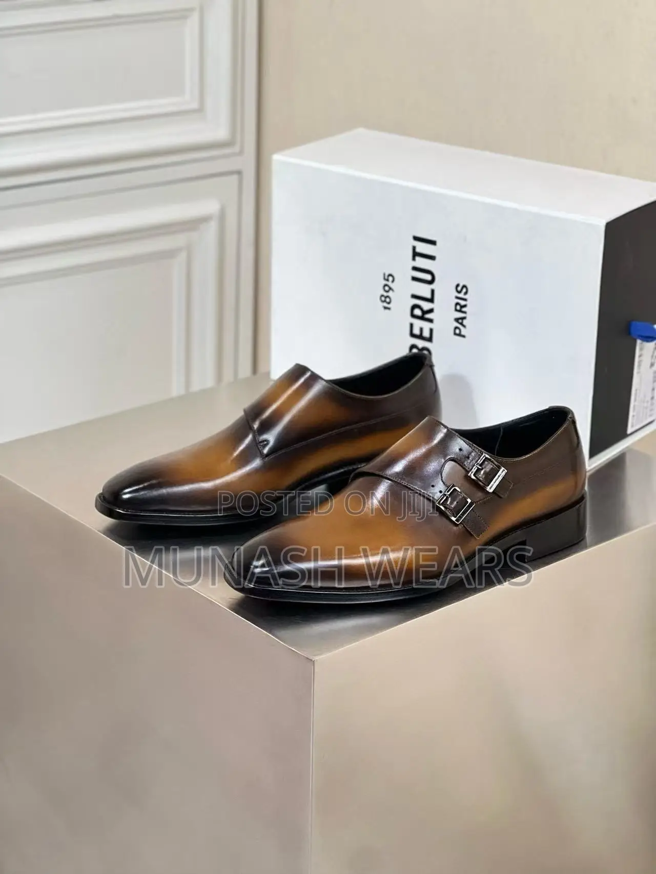 Luxury Berluti Shoes for Men on Pre Order 10-12 Days
