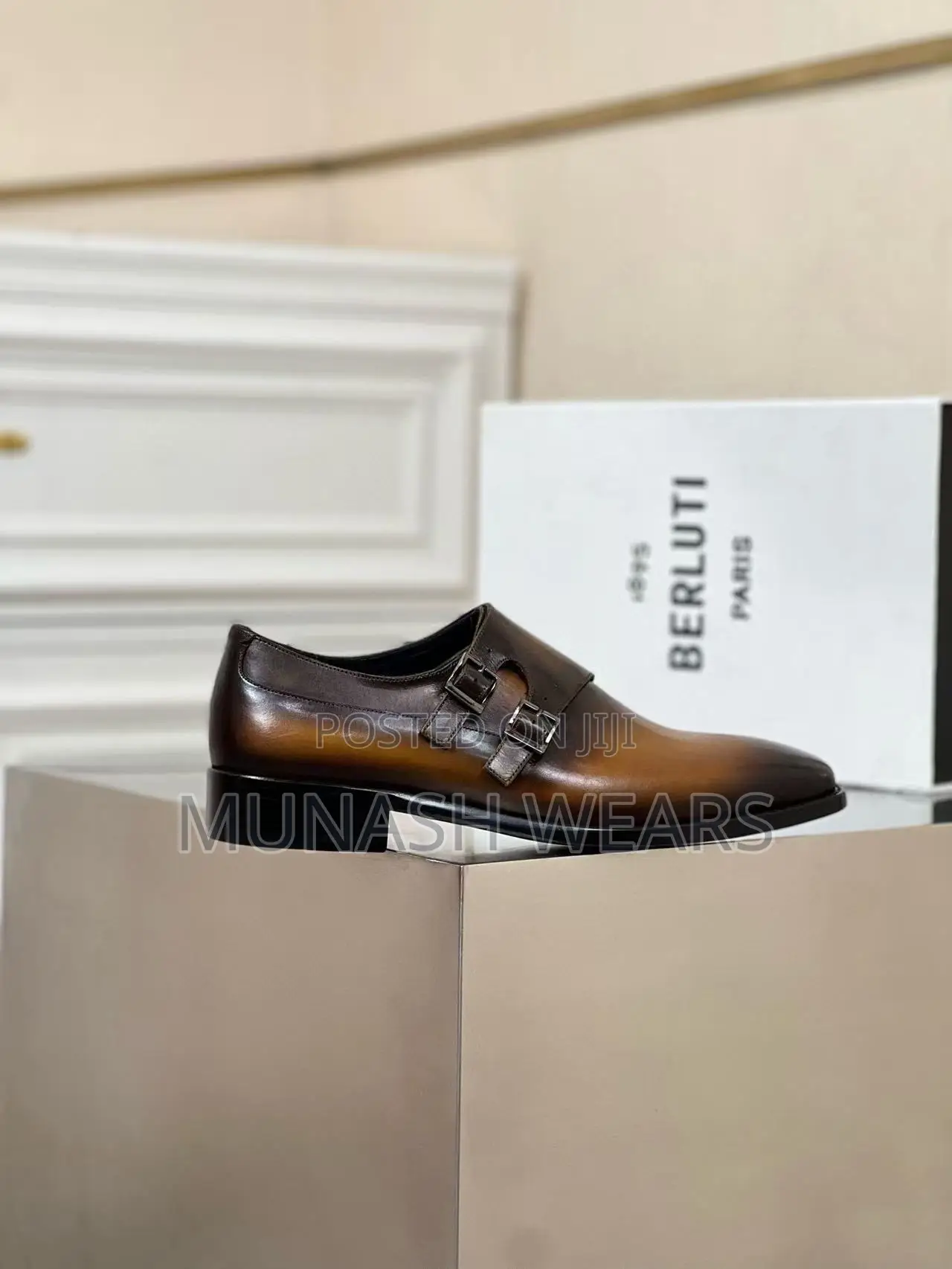 Luxury Berluti Shoes for Men on Pre Order 10-12 Days