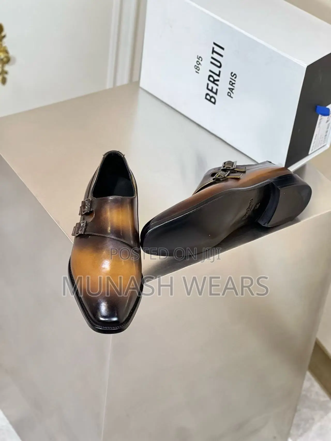 Luxury Berluti Shoes for Men on Pre Order 10-12 Days