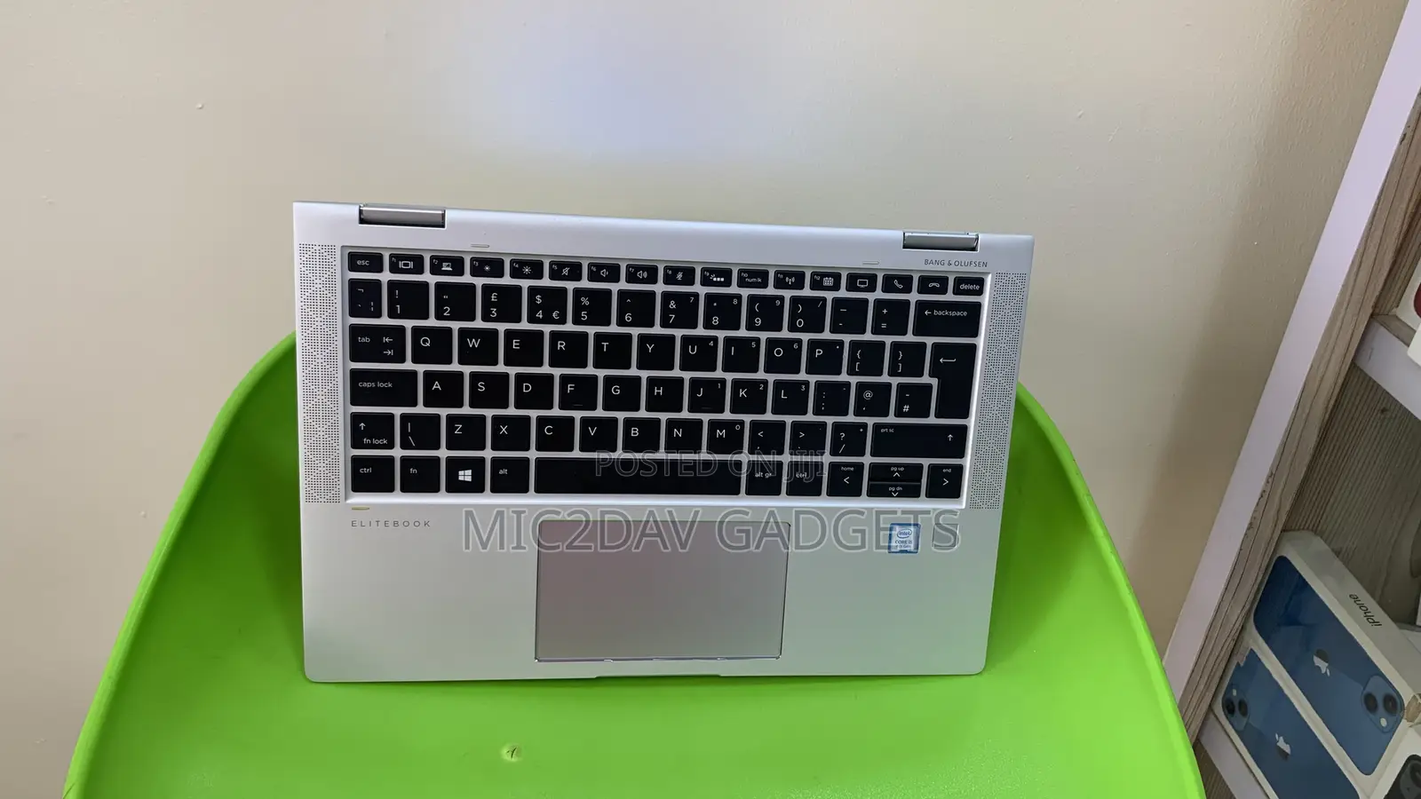 Laptop HP EliteBook x360 1030 G2 8GB Intel Core i5 SSD 256GB