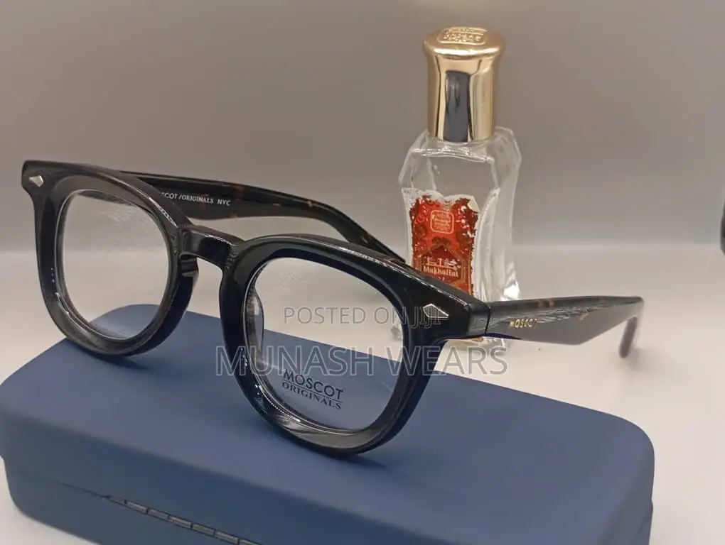 Moscot Classic Glasses for Men,Convertible to Recommend