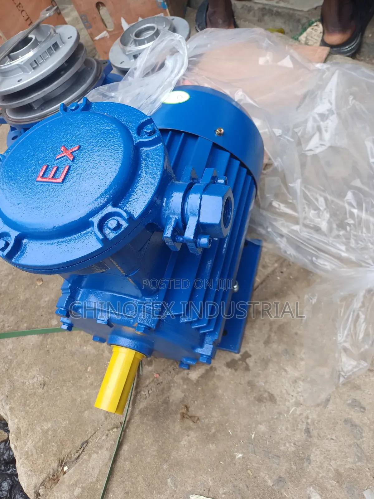 Electric Motor 7.5kw/10hp Explosion Proof 1440rpm 380v