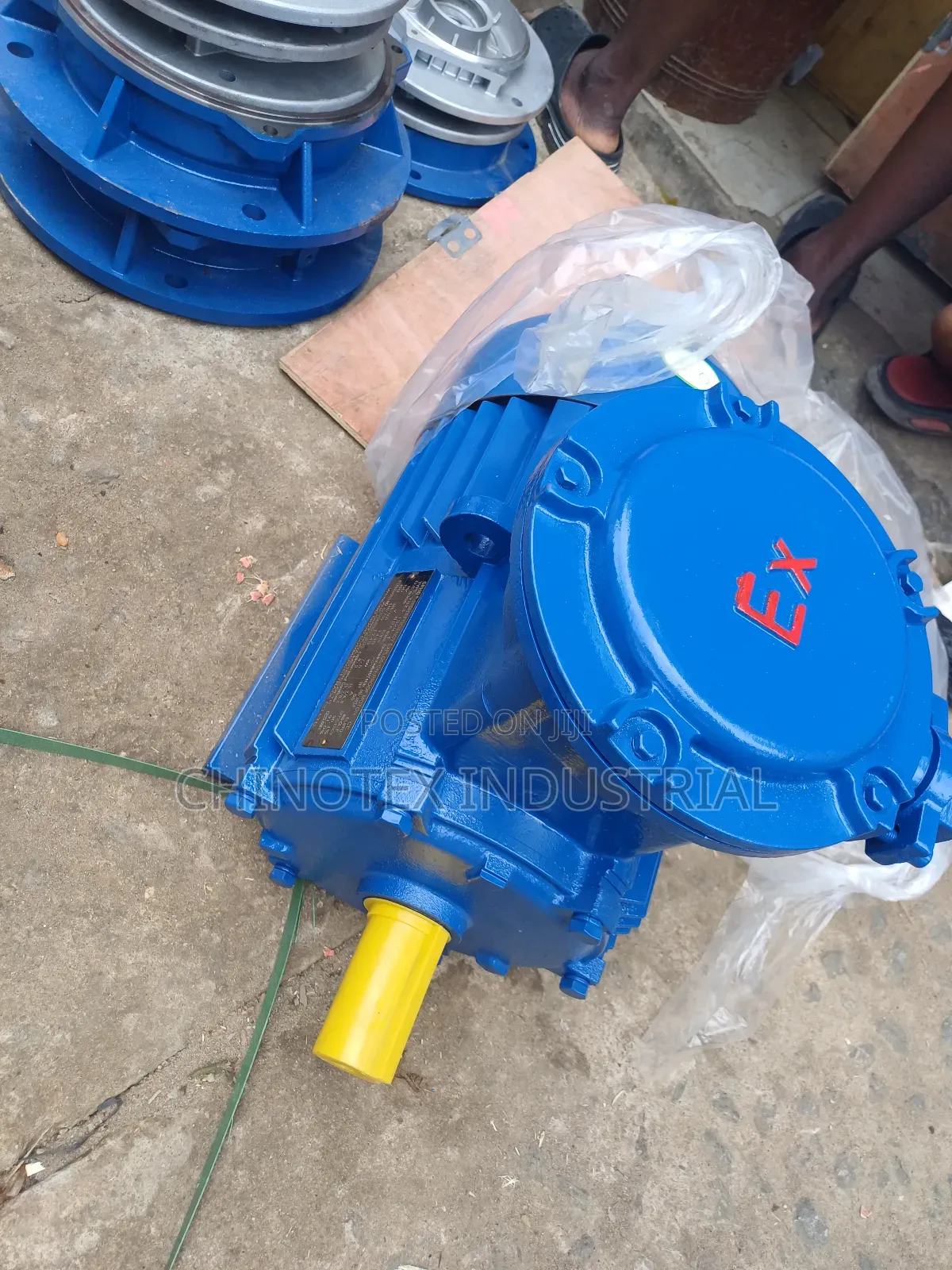 Electric Motor 7.5kw/10hp Explosion Proof 1440rpm 380v