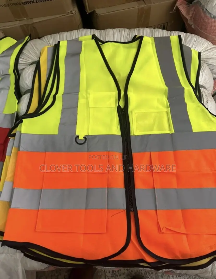 High Quality Reflective Safety Vest / Reflective Jacket