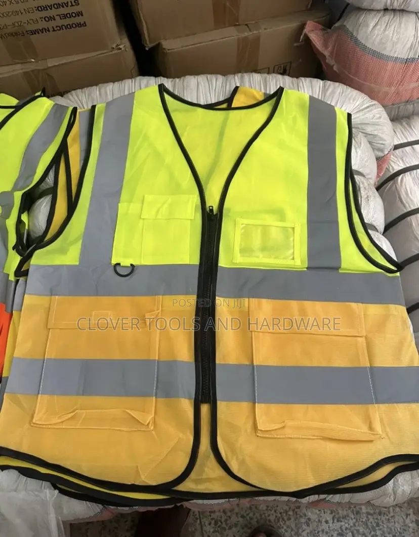 High Quality Reflective Safety Vest / Reflective Jacket
