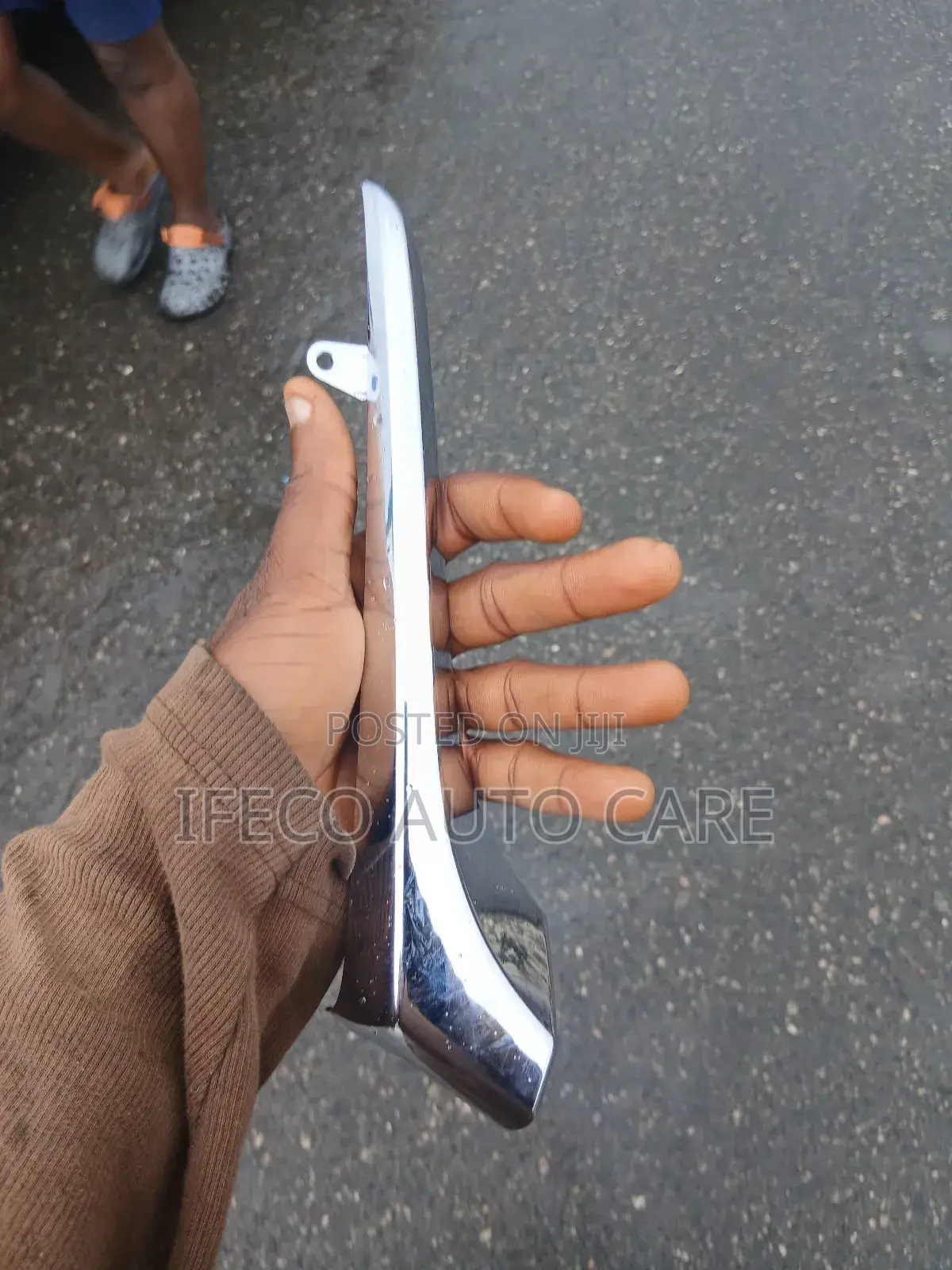 Side Mirror Chrome Rx 350 2018-2020 Left