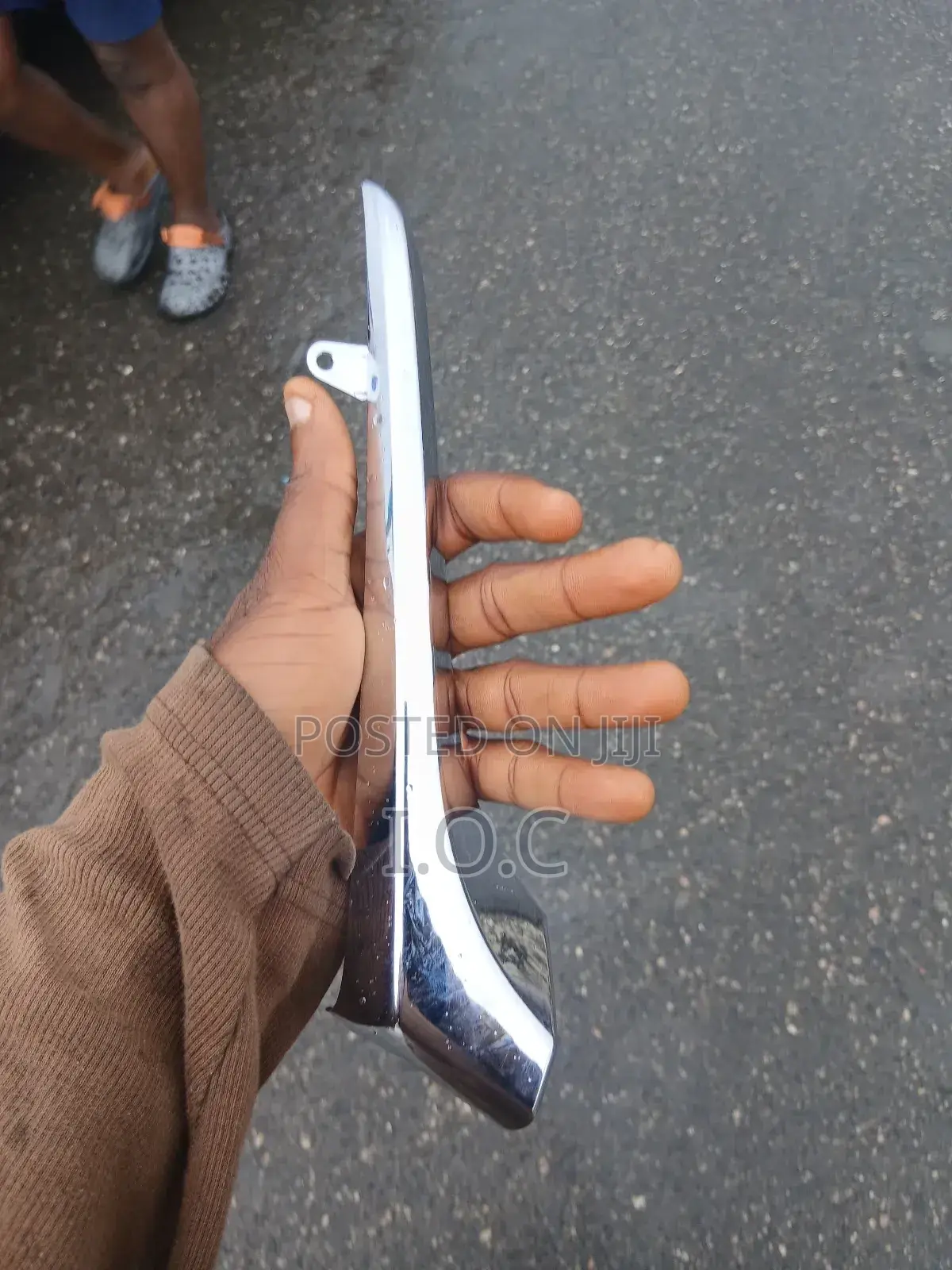 Side Mirror Chrome Rx 350 2018-2020 Left