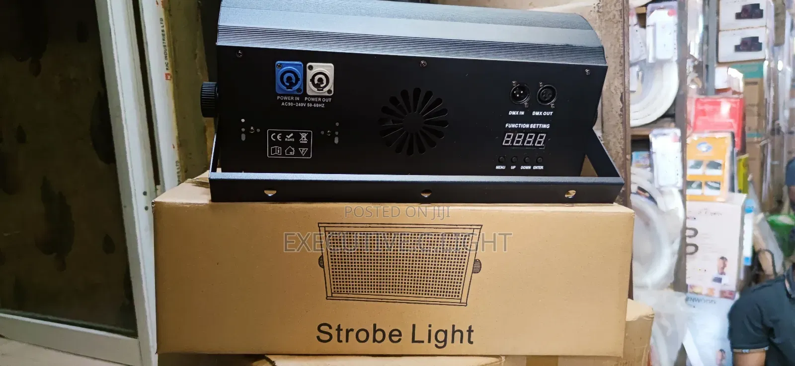 Led Strobe Light 8x8
