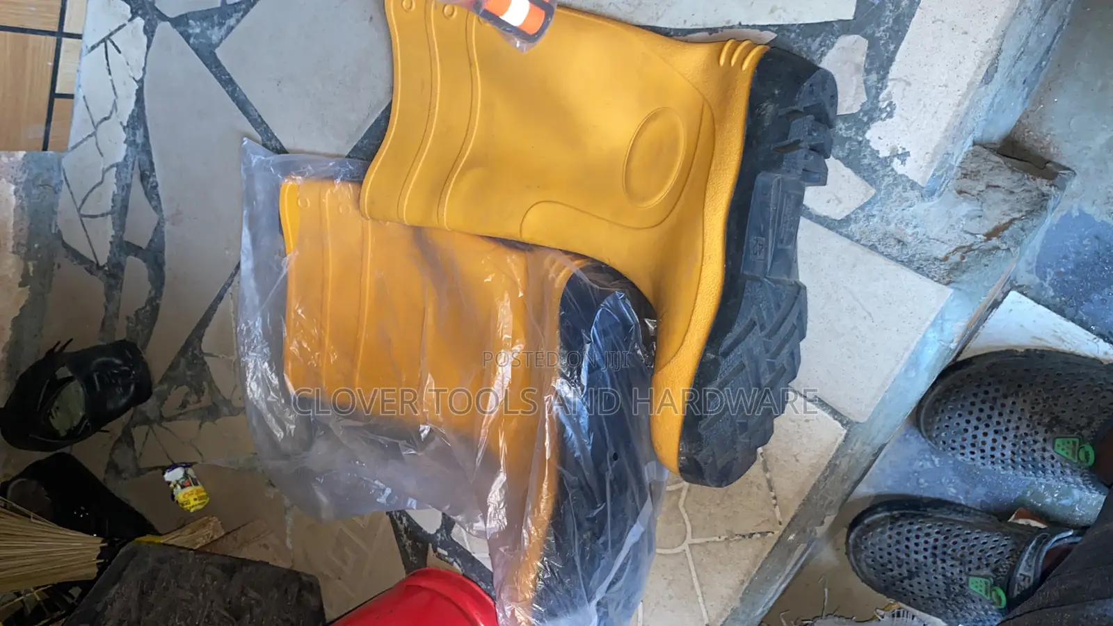 Safety Rain Boots / Ap Boots Safety S5 Yellow