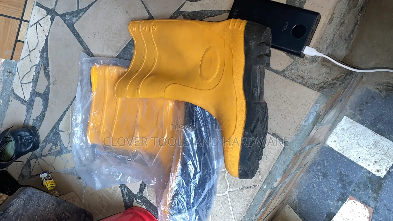Safety Rain Boots / Ap Boots Safety S5 Yellow
