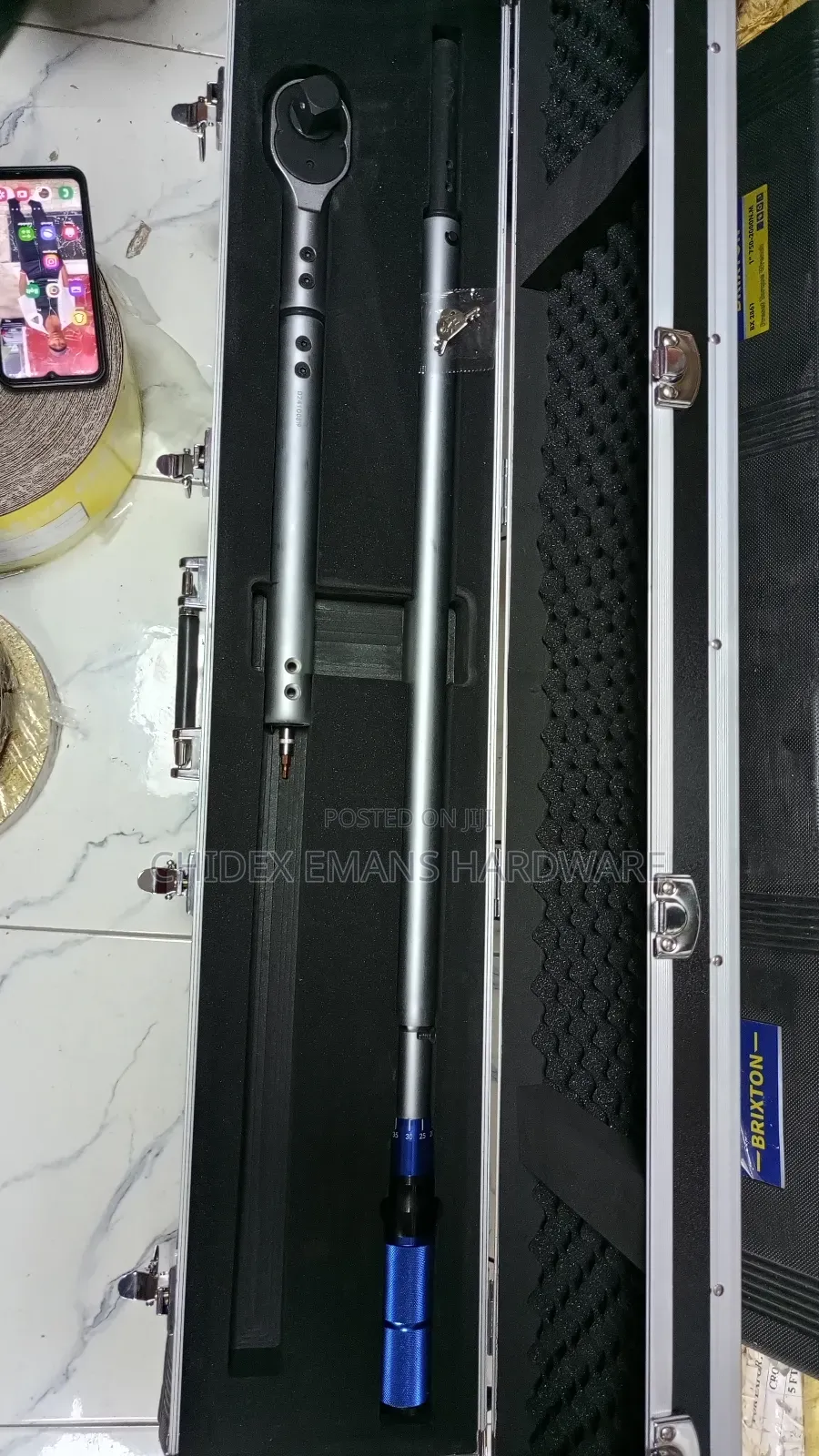 1" Drive Torque Wrench 300_1500nm
