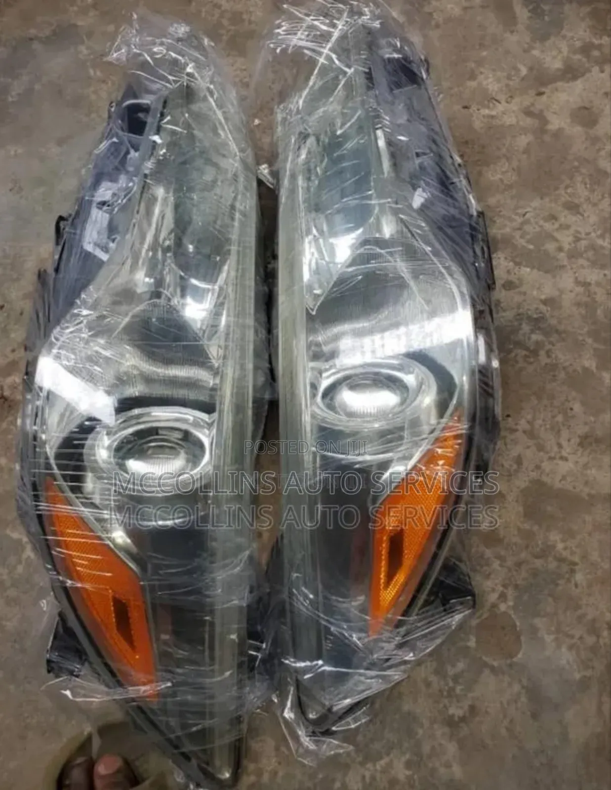 Camry 2015 Headlight Set