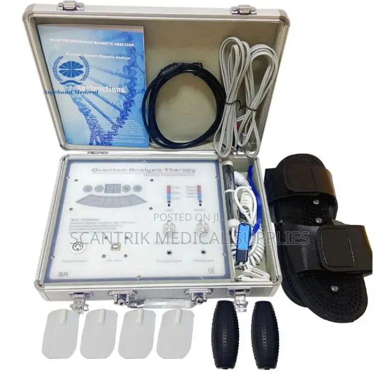 Quantum Health Analyzer With Large Slippers