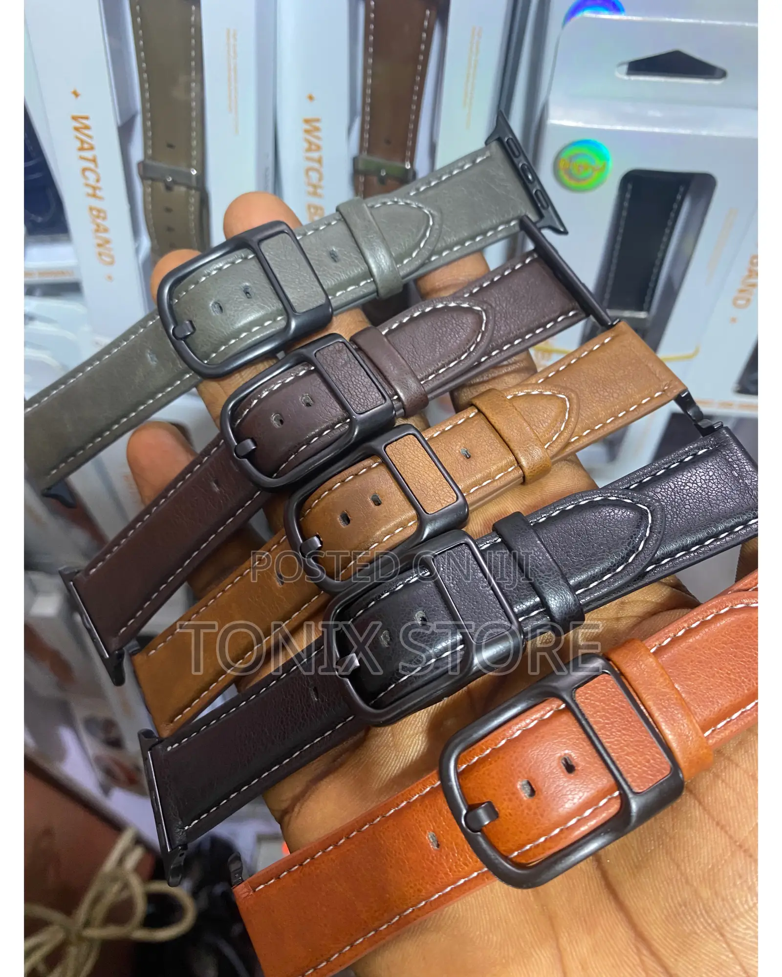 Iwatch/Smartwatch Leather Strap 42/44/45/49mm