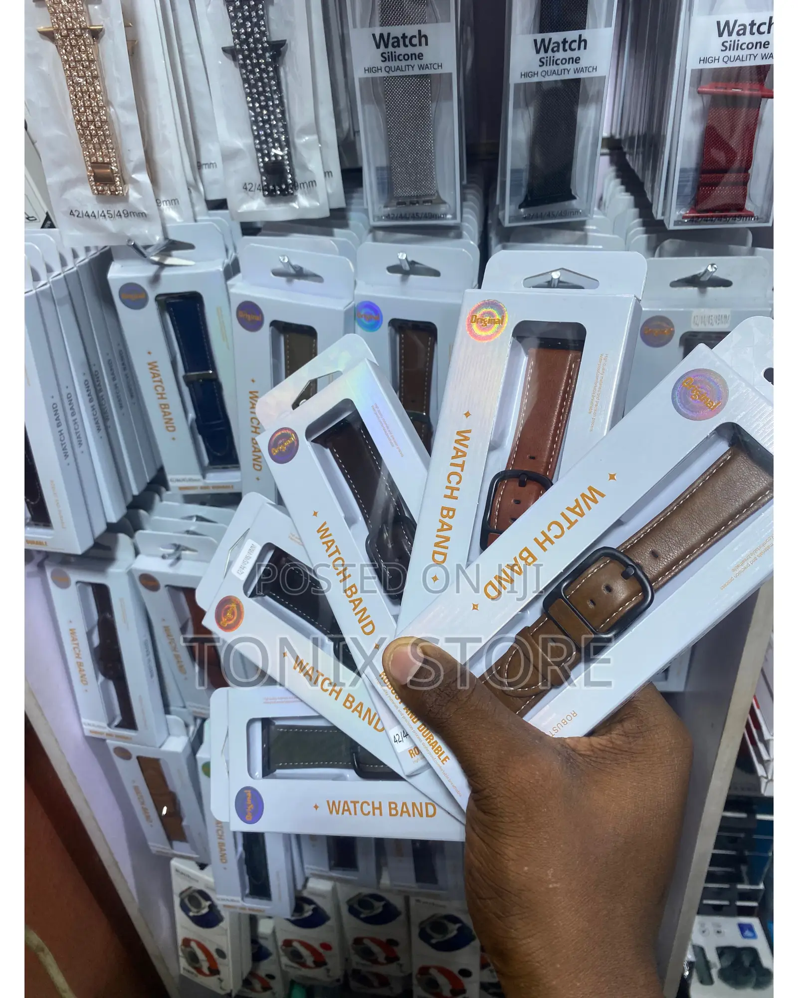 Iwatch/Smartwatch Leather Strap 42/44/45/49mm