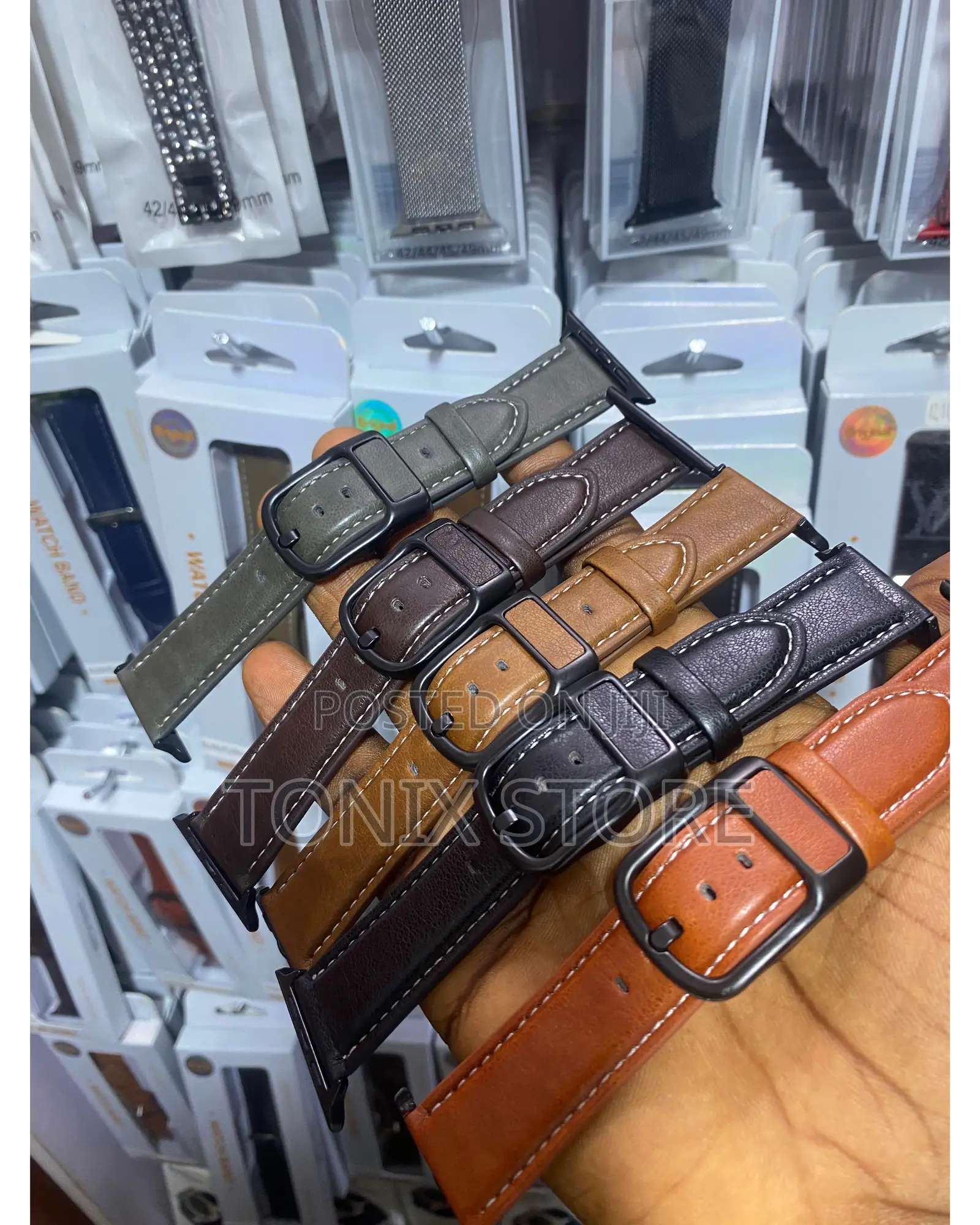 Iwatch/Smartwatch Leather Strap 42/44/45/49mm