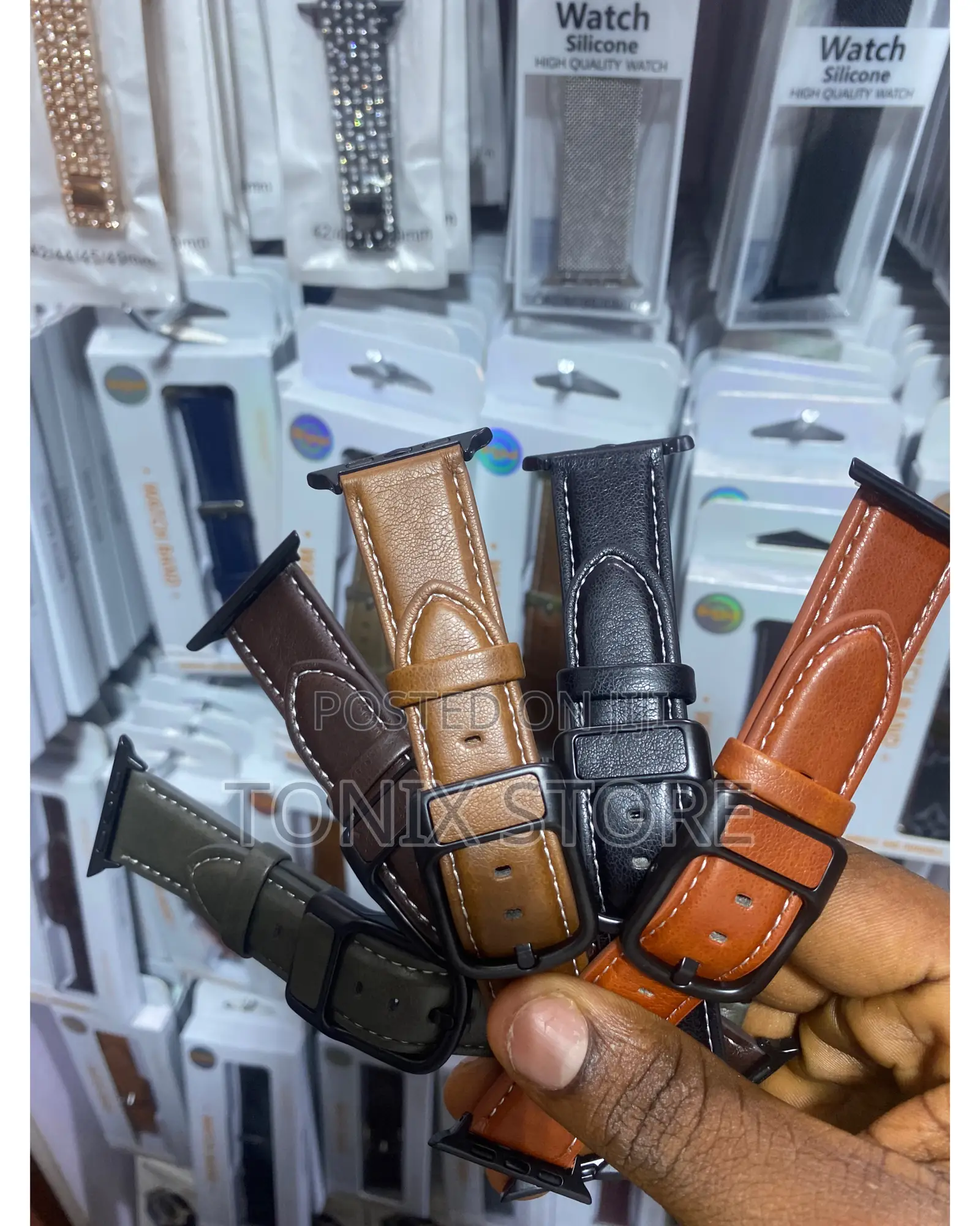 Iwatch/Smartwatch Leather Strap 42/44/45/49mm