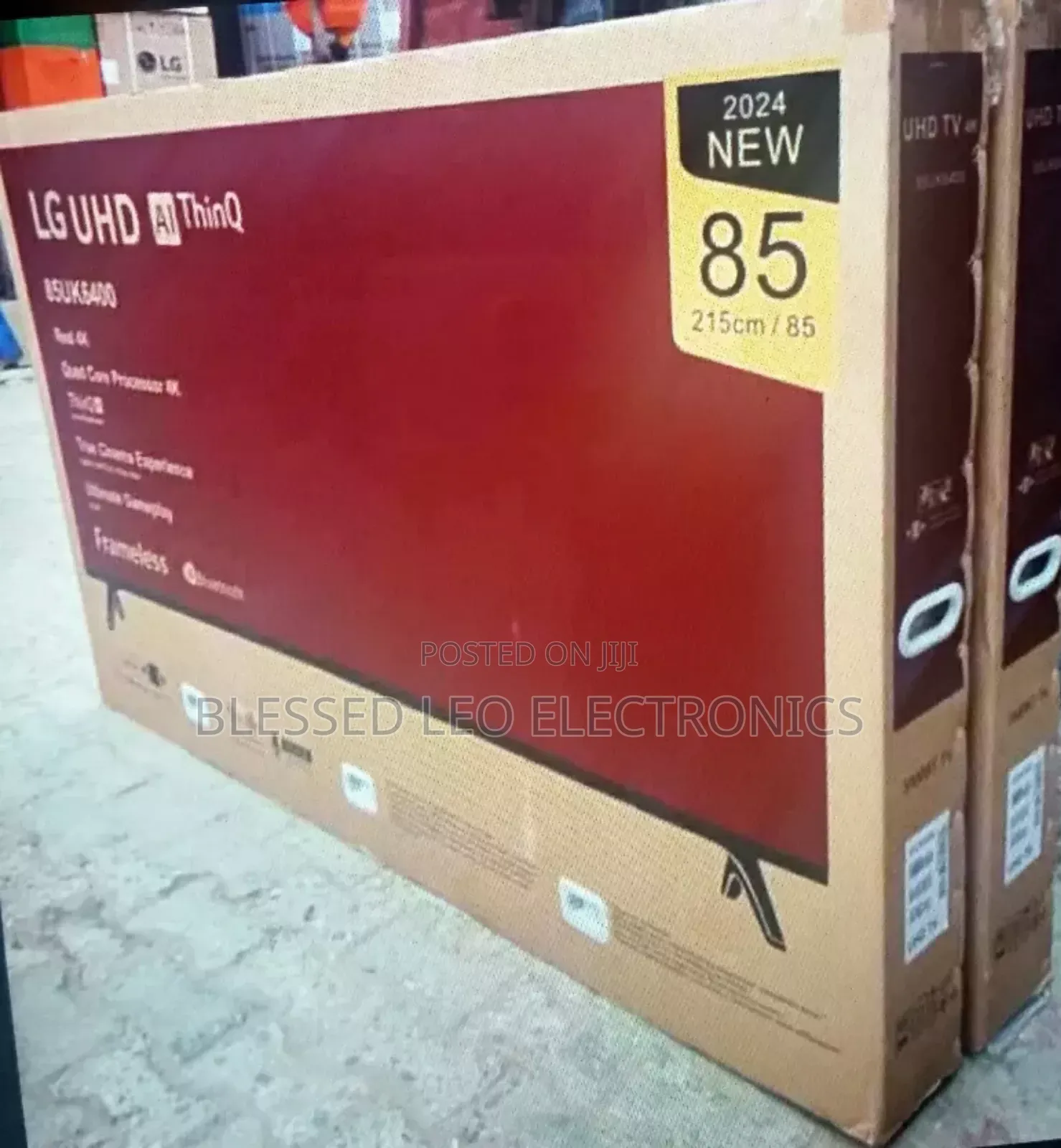 Lg 85 Inches Real 