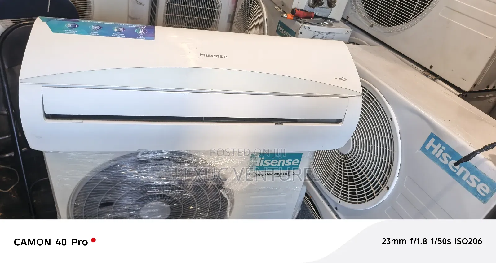 Hisense Inverter Split Unit Inverter Expert Split Unit 1.5hp