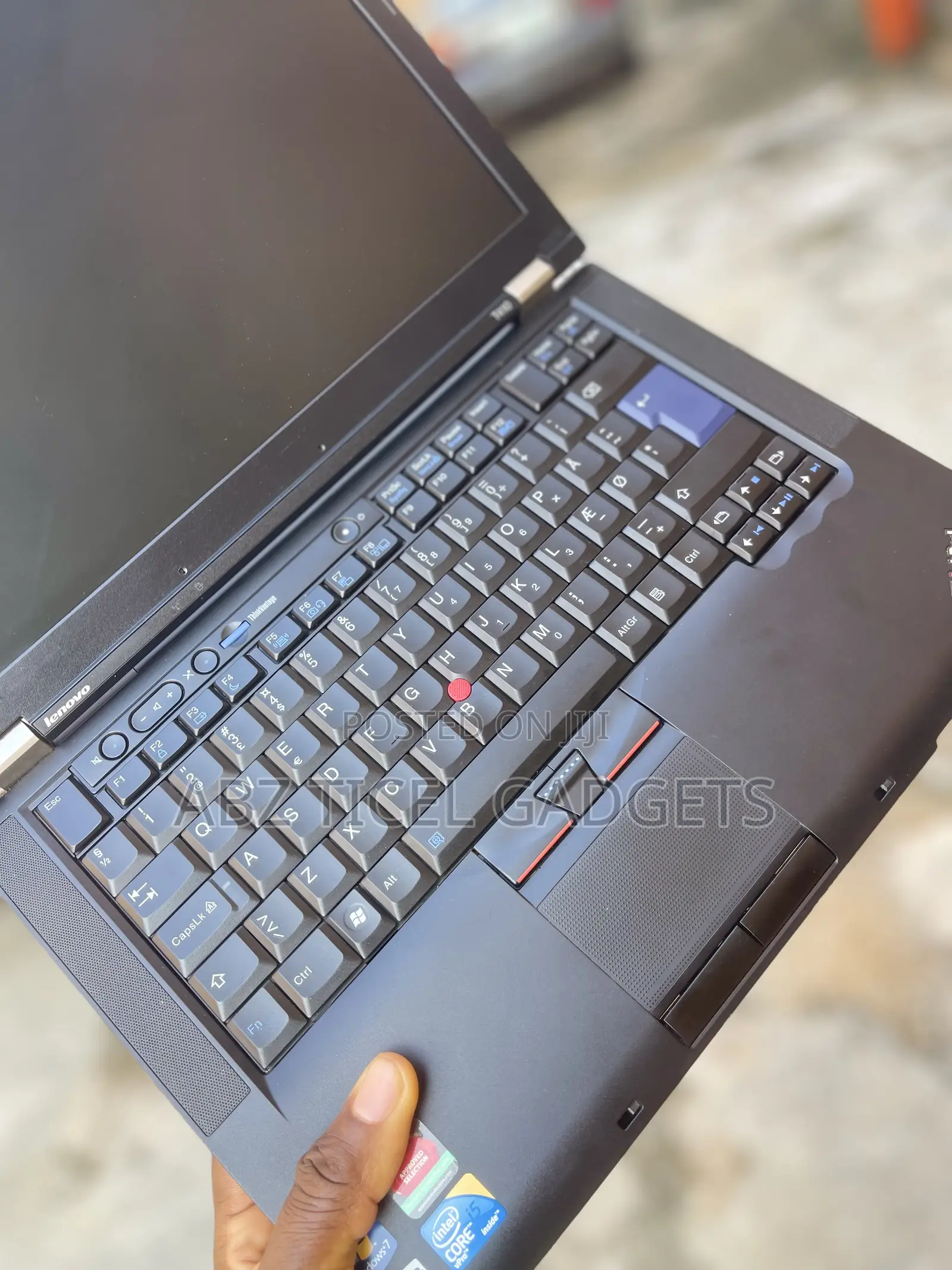 Laptop Lenovo ThinkPad T410 6GB Intel Core i5 HDD+SSD 128GB