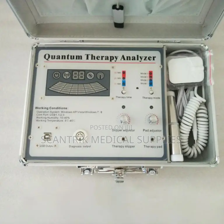 Bio Magnetic Health Analyzer Big Size Set