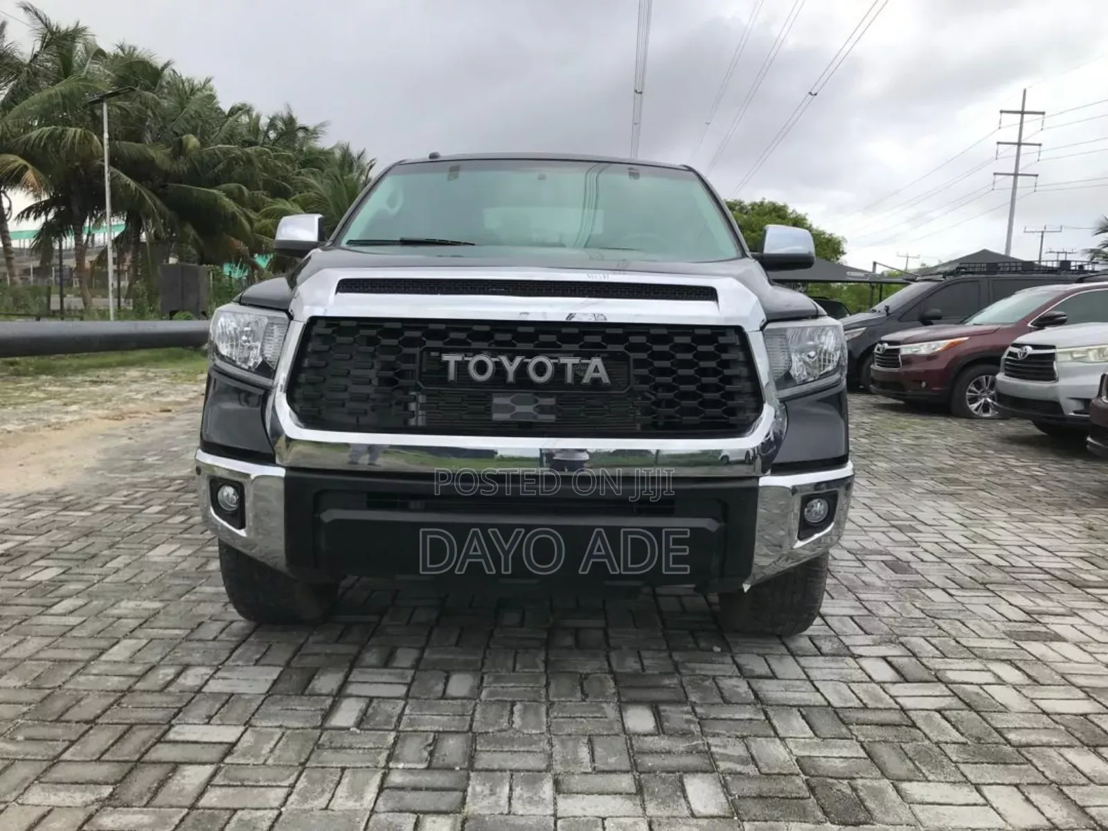 Toyota Tundra 1794 4dr CrewMax SB (5.7L 8cyl 6A) 2015 Black