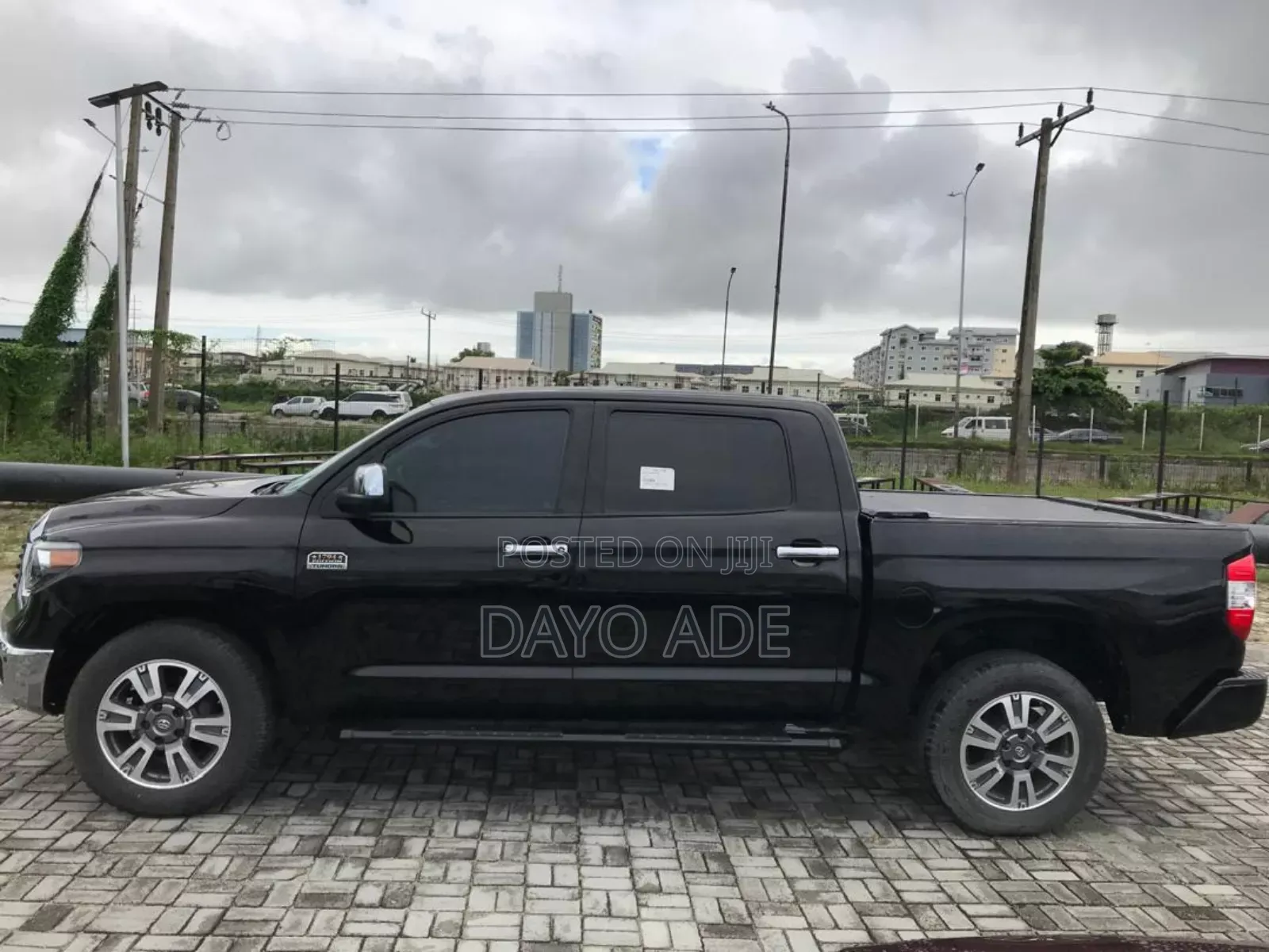 Toyota Tundra 1794 4dr CrewMax SB (5.7L 8cyl 6A) 2015 Black
