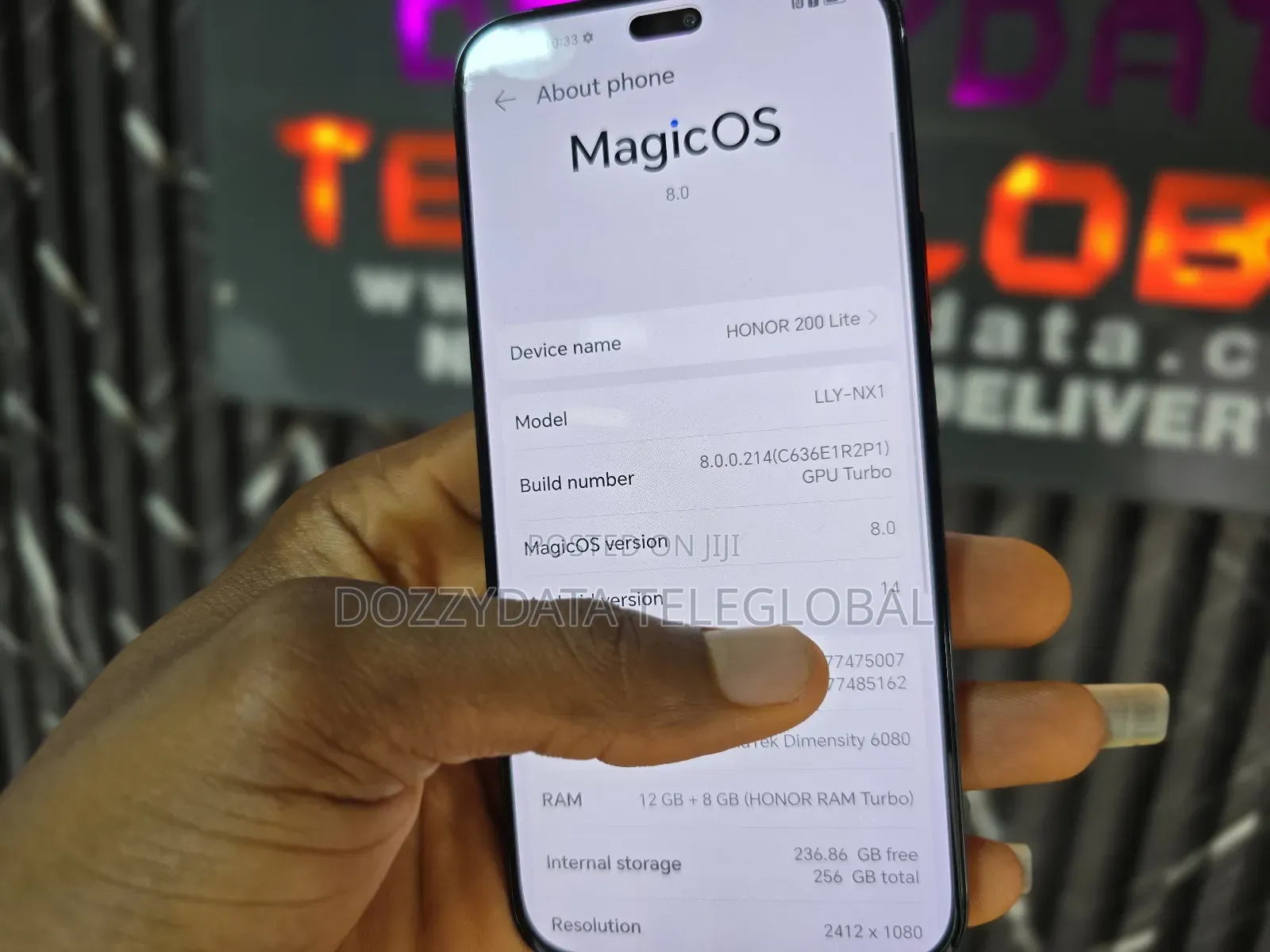 Honor 200 Lite 12 GB