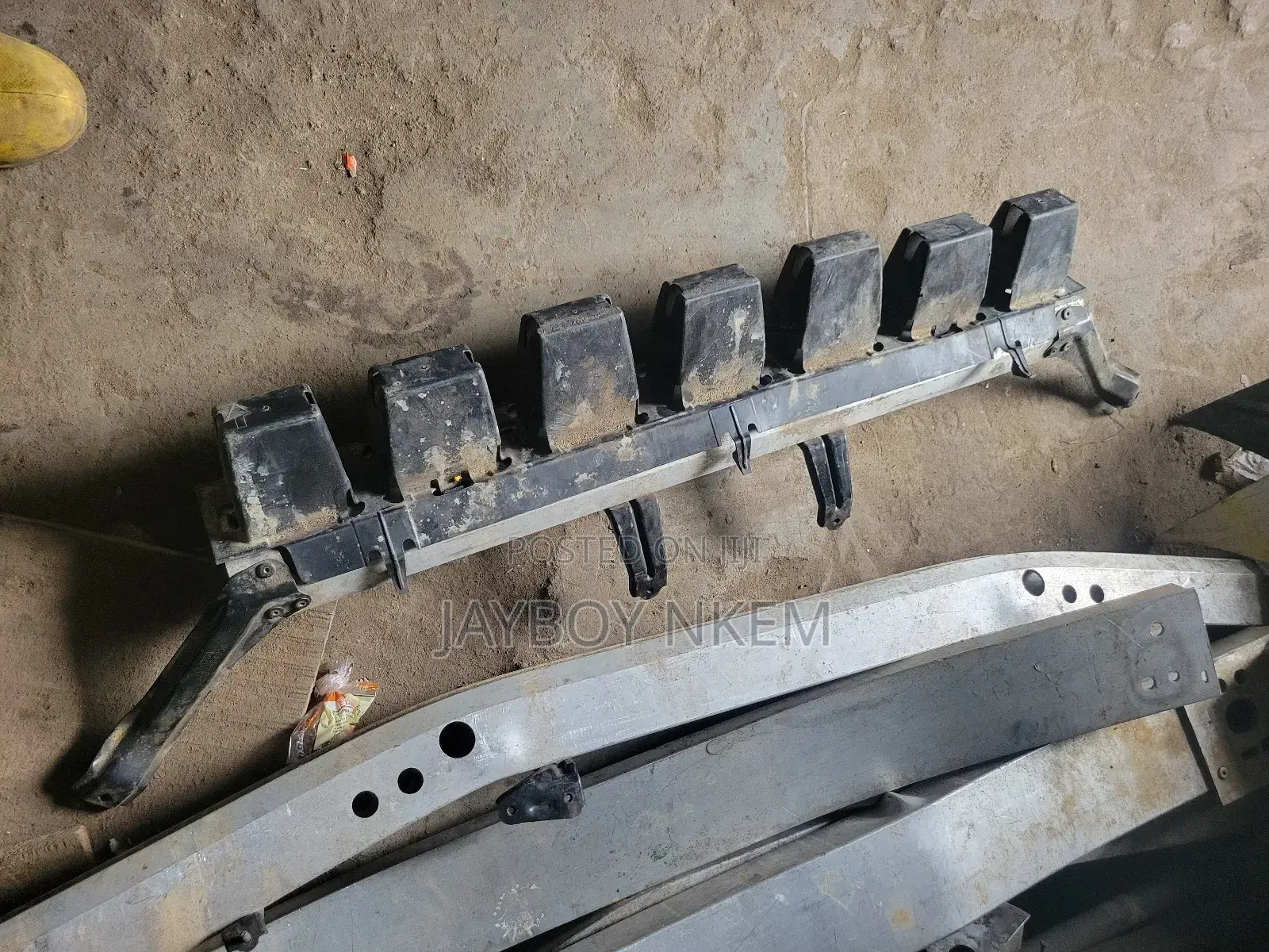 Front Bumper Reinforcement Beam for Toyota Tacoma 2016 Mode