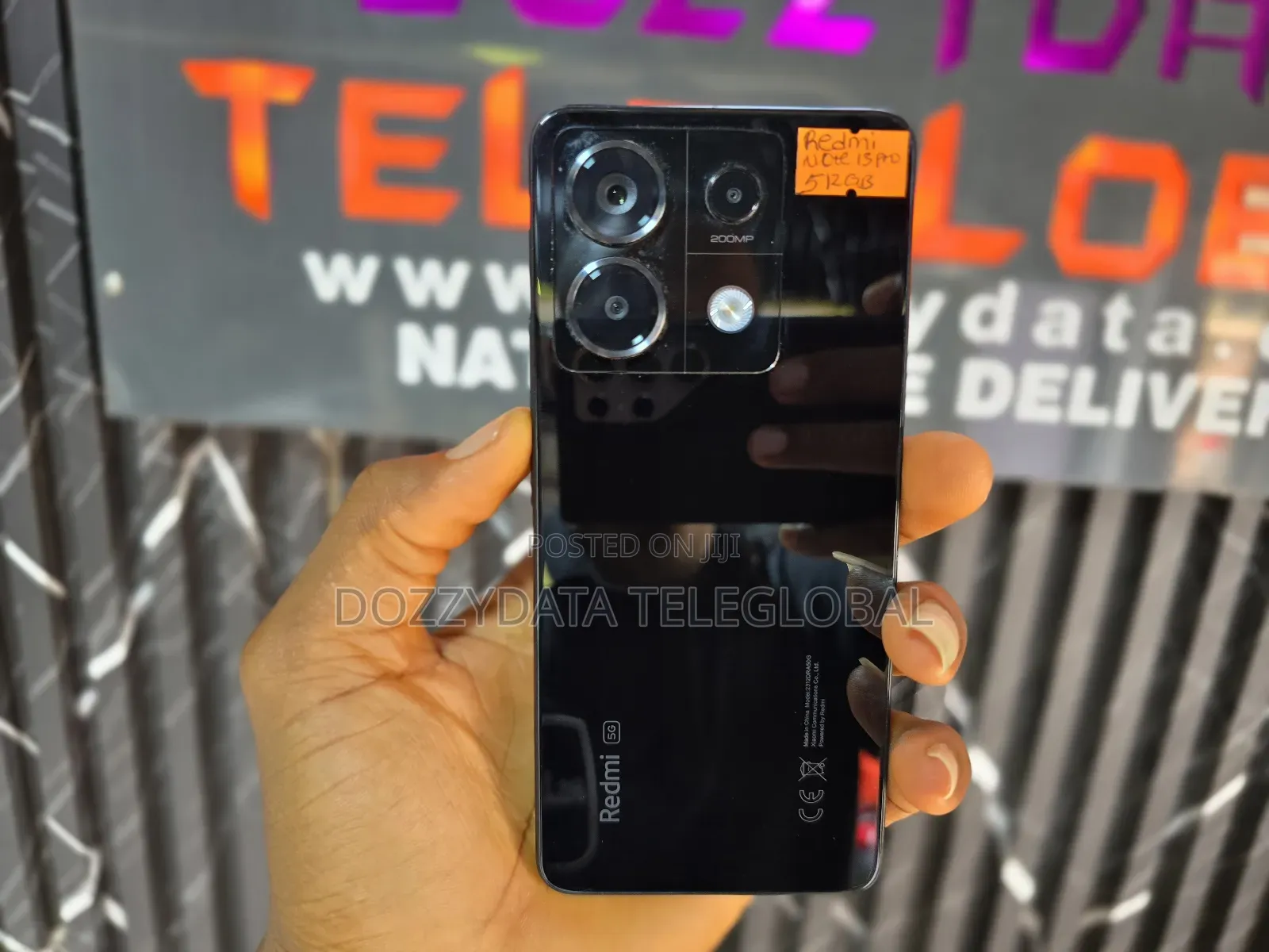 Xiaomi Redmi Note 13 Pro 5G 512 GB Black