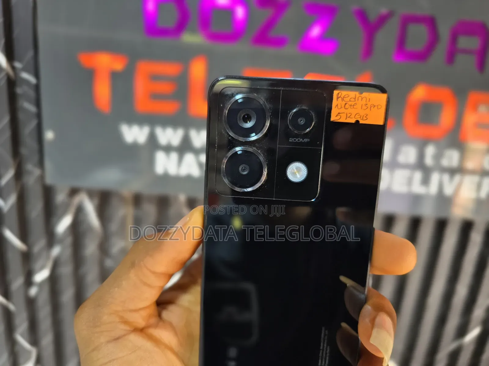 Xiaomi Redmi Note 13 Pro 5G 512 GB Black
