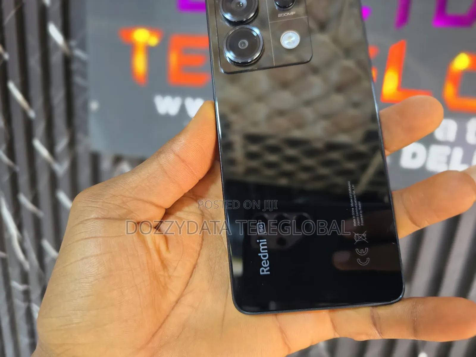Xiaomi Redmi Note 13 Pro 5G 512 GB Black