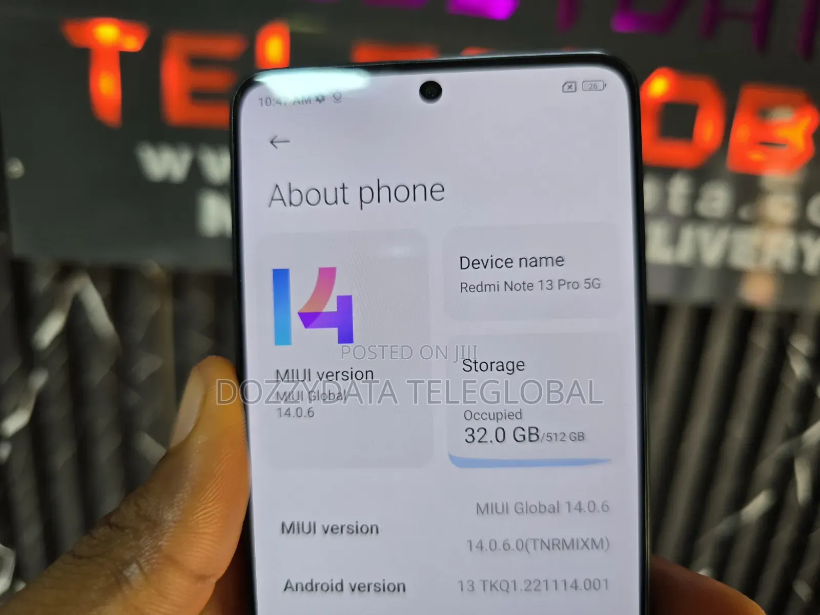 Xiaomi Redmi Note 13 Pro 5G 512 GB Black