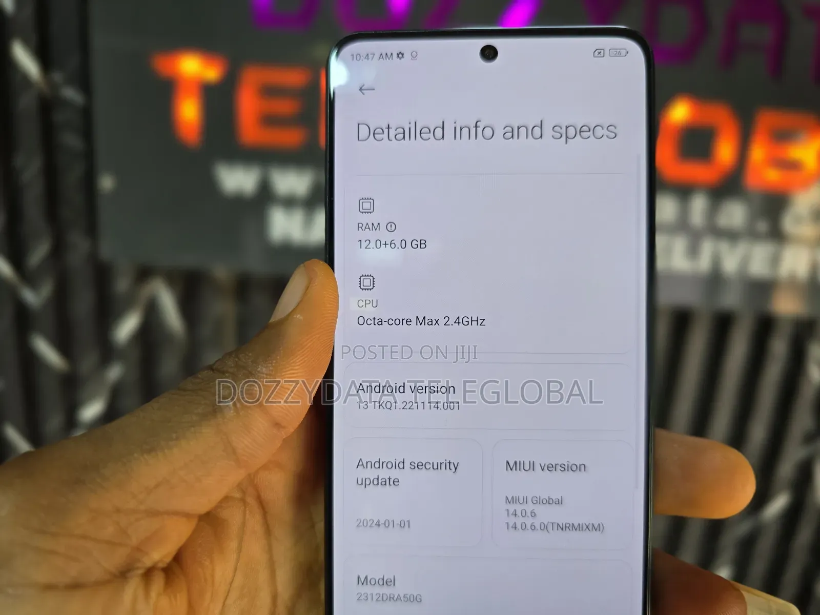 Xiaomi Redmi Note 13 Pro 5G 512 GB Black