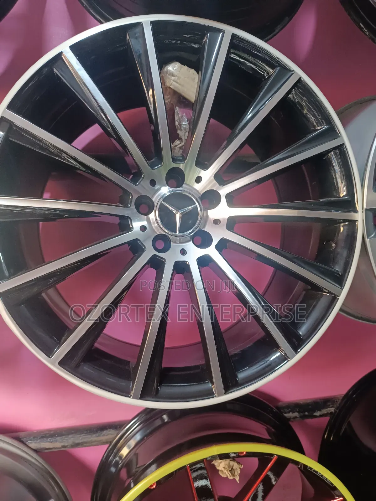 22rim For Mercedes Benz Gle Spokes