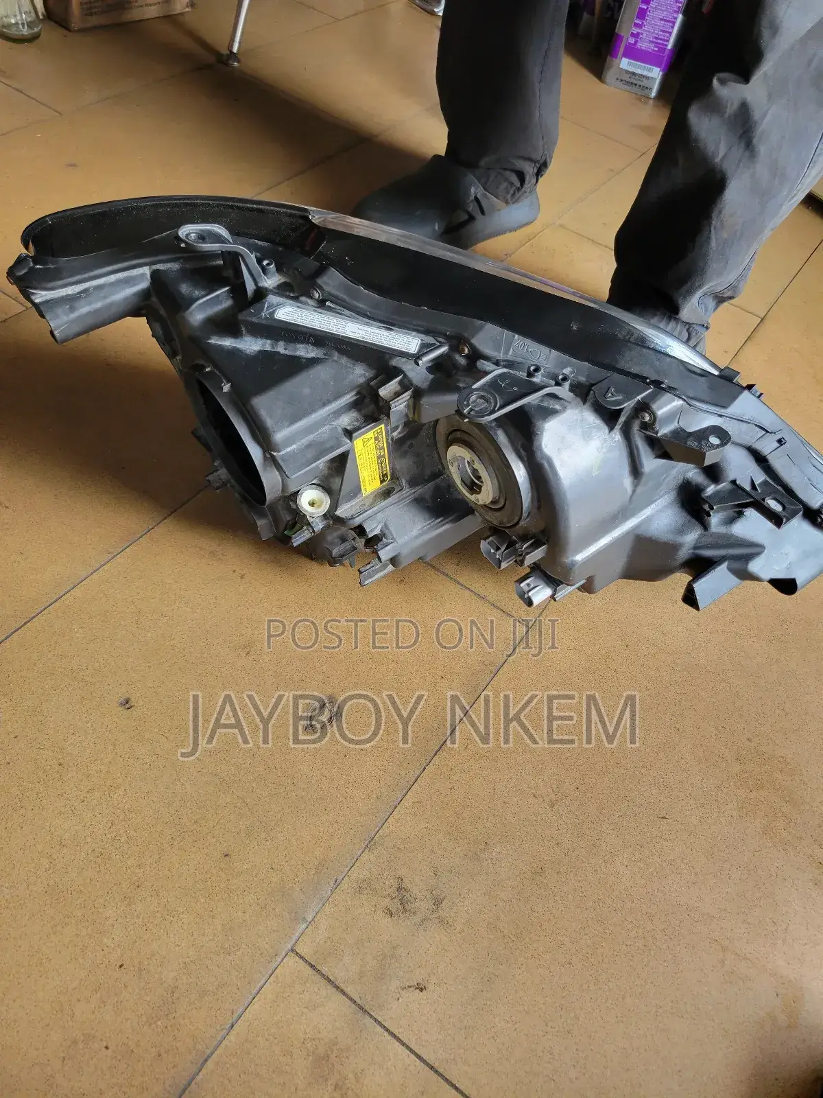 Front Fullight for Lexus Rx 350 2010 - 2015 Model