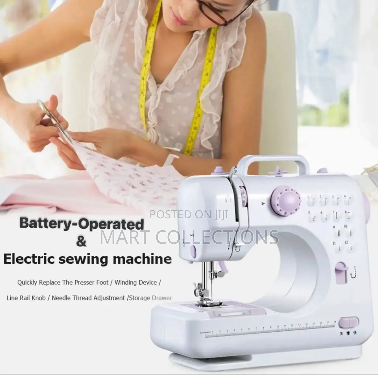 Mini Sewing Machine